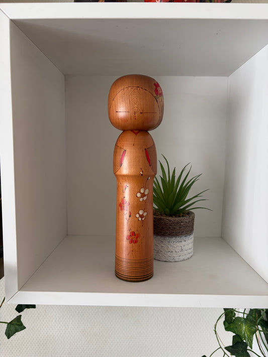 Rare vintage Sosaku kokeshi by Kaganuma Masayuki