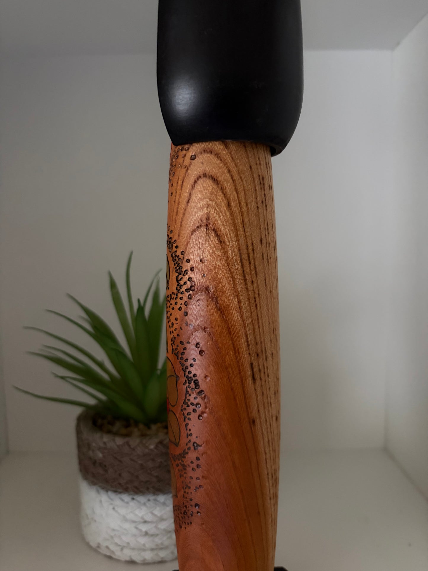 Vintage Gumma Kokeshi by Kazuo Takamizawa (1927-)