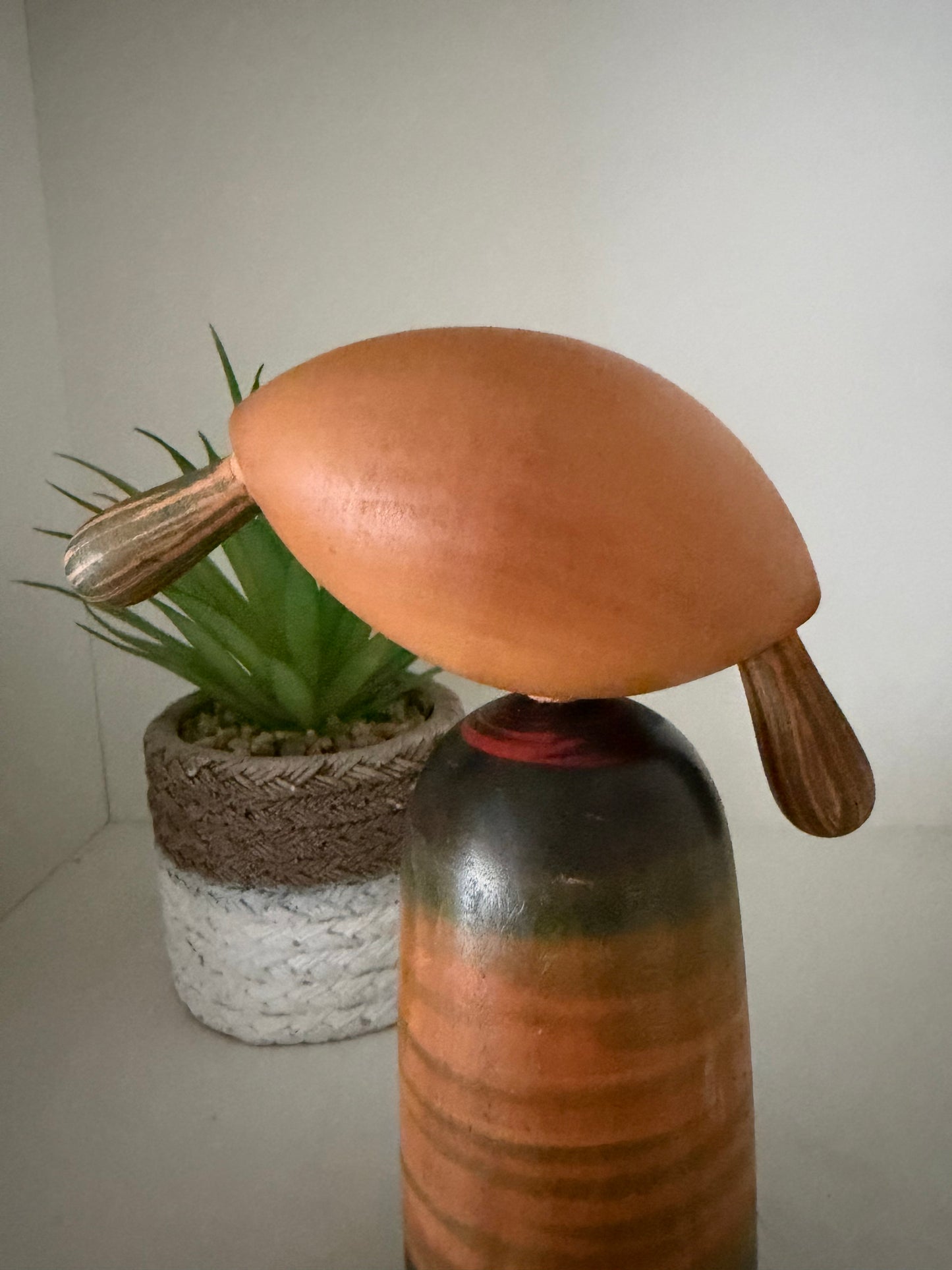 Rare Vintage Creative Kokeshi By Tsujita Tatsuya