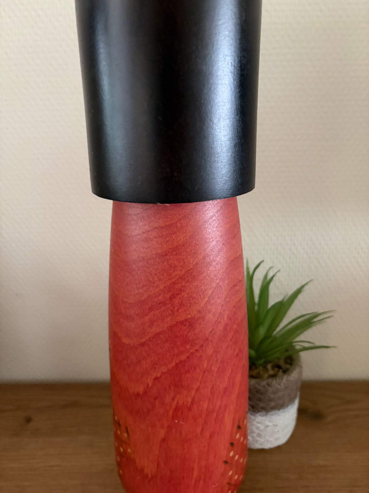 Vintage XL Gumma Kokeshi made by Kazuo Takamizawa (1927-)