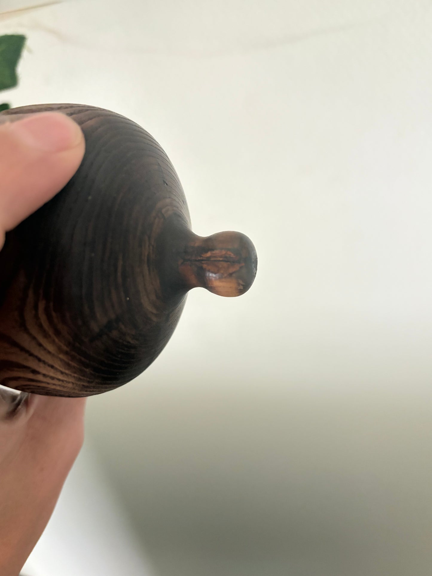 Rare creative kokeshi by Hideo Ishihara (1925-1999)