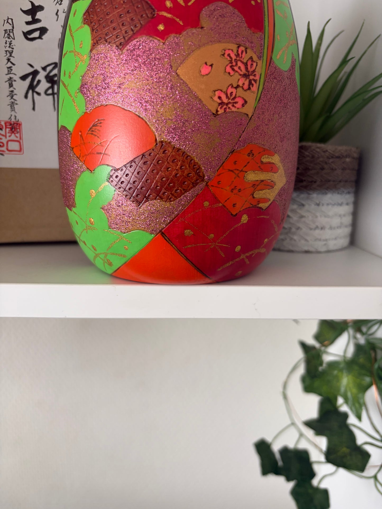 Rare Vintage Creative Kokeshi by Toa Sekiguchi (1942-)