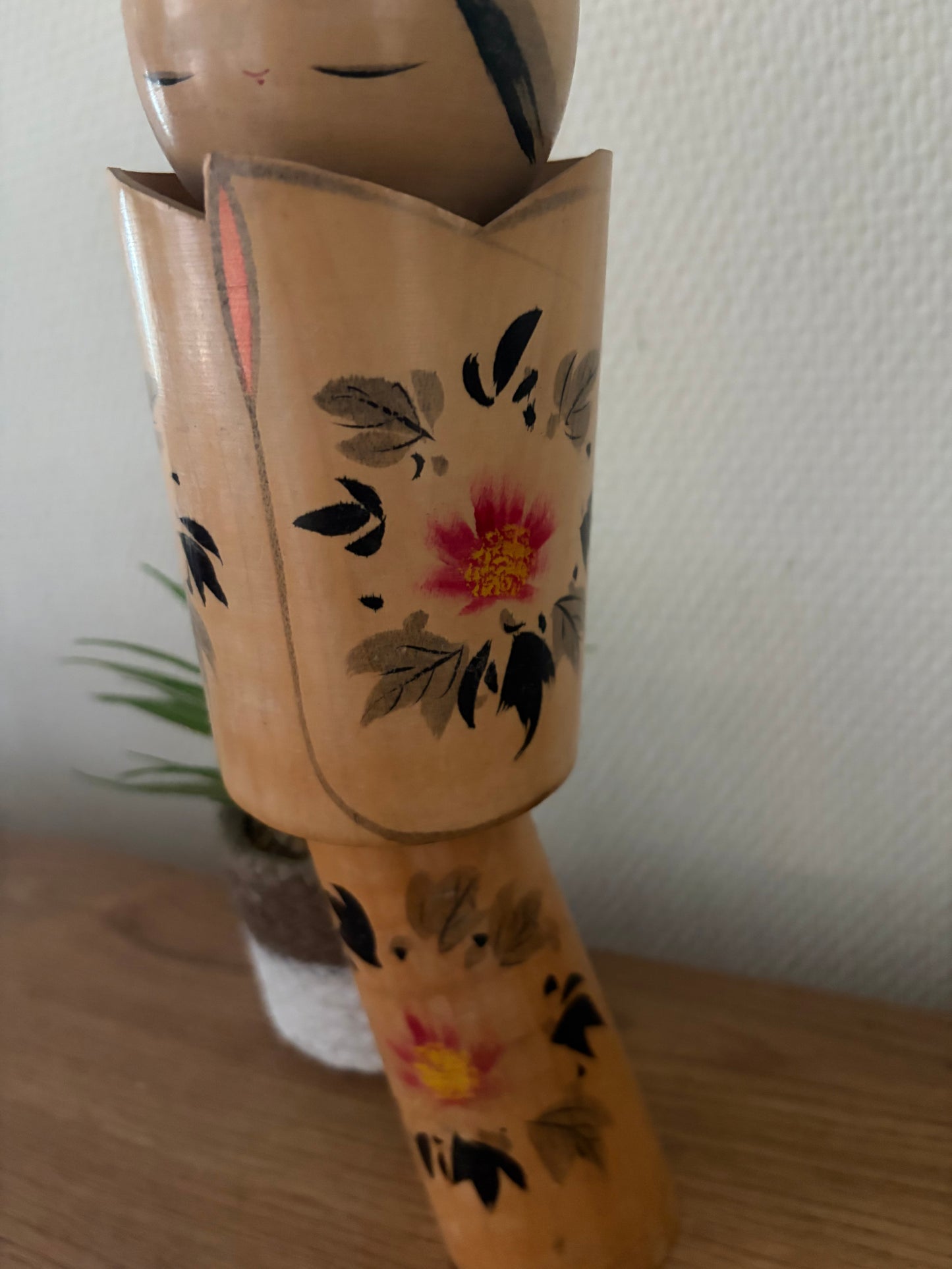 Vintage Sosaku kokeshi by Kazuo Takamizawa (1927-)