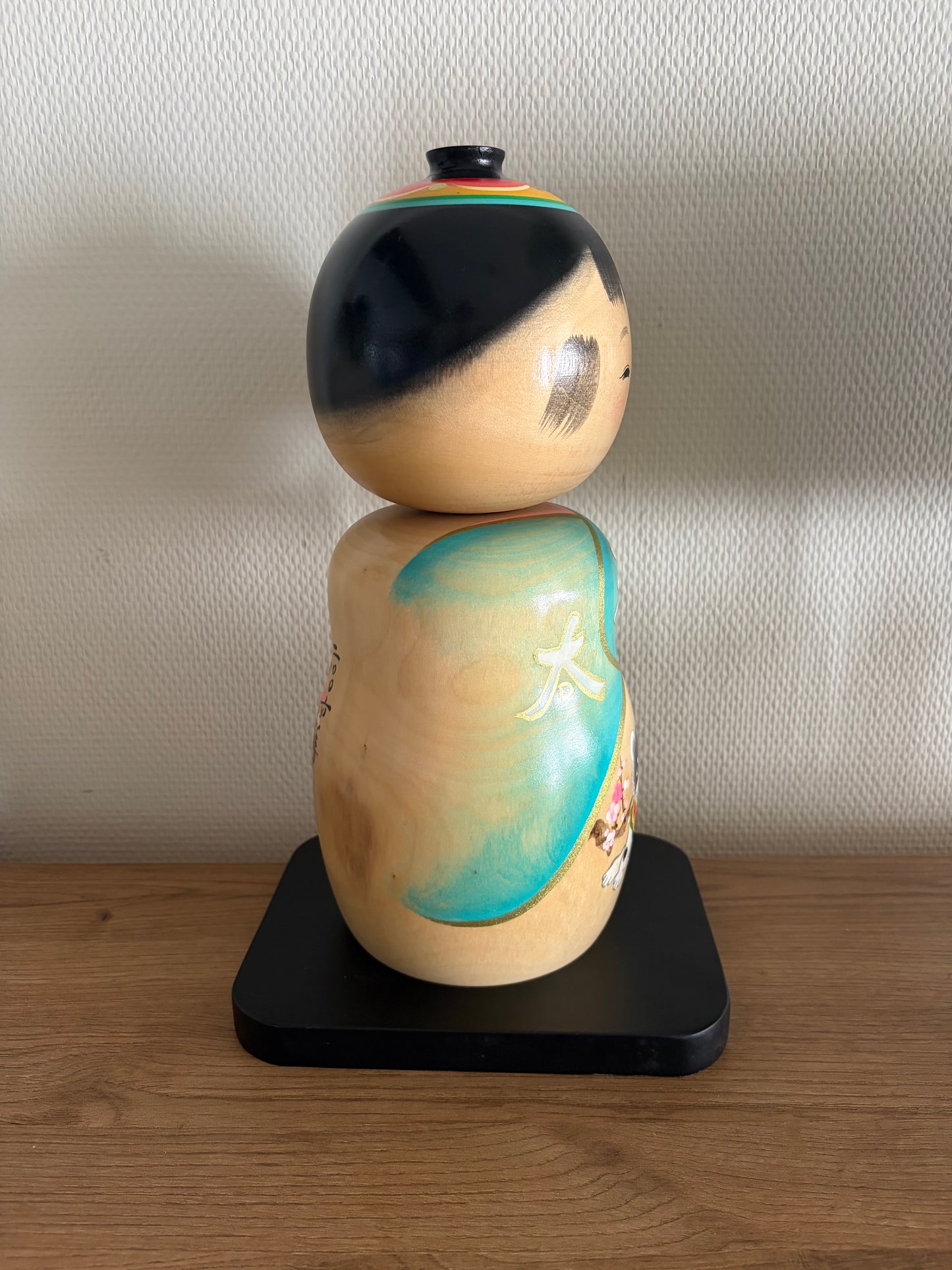 Vintage Sosaku kokeshi by Sato Kouson