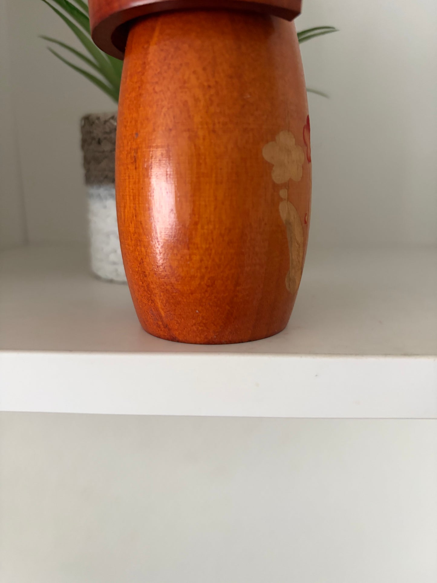 Vintage creative kokeshi by Katsuyuki