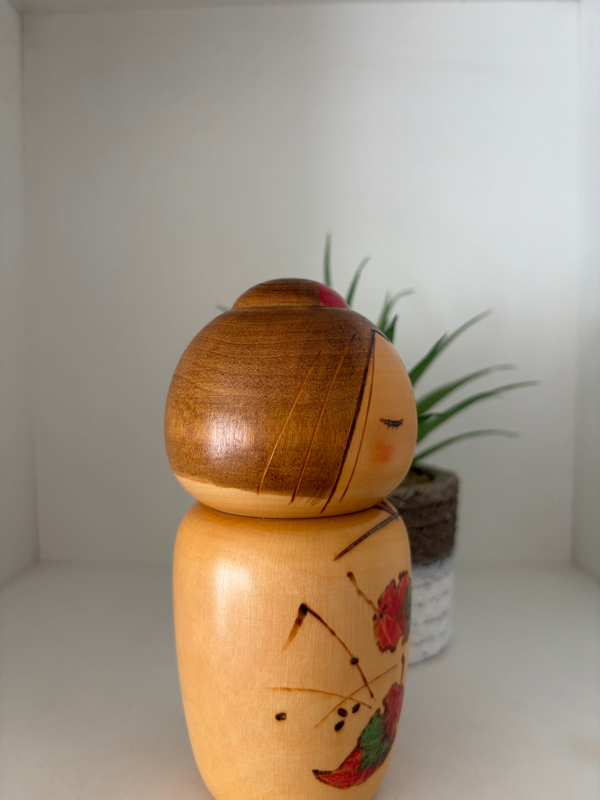 Vintage Sosaku kokeshi by Toa Sekiguchi (1942-)