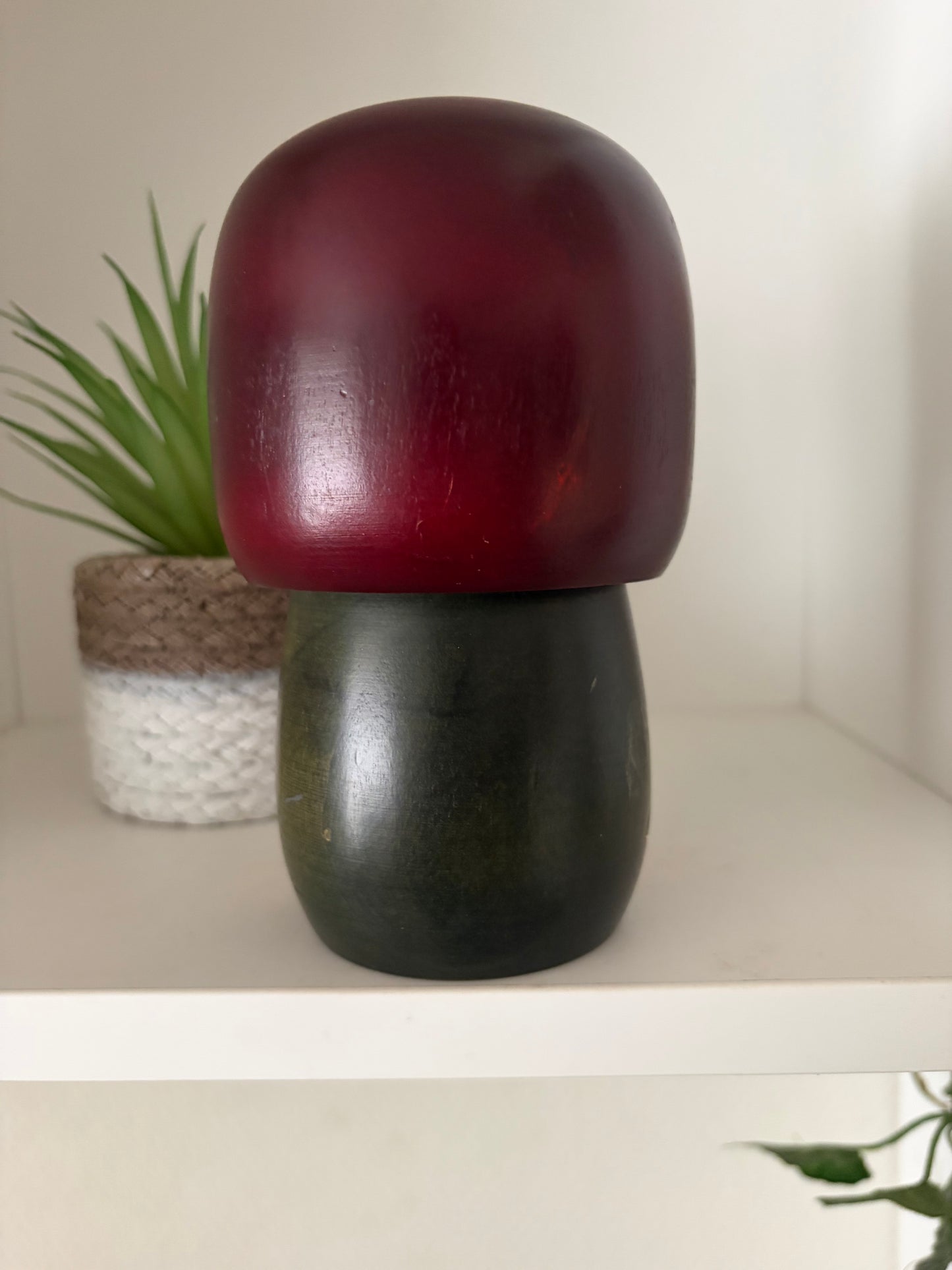 Vintage Gumma kokeshi by kisaku