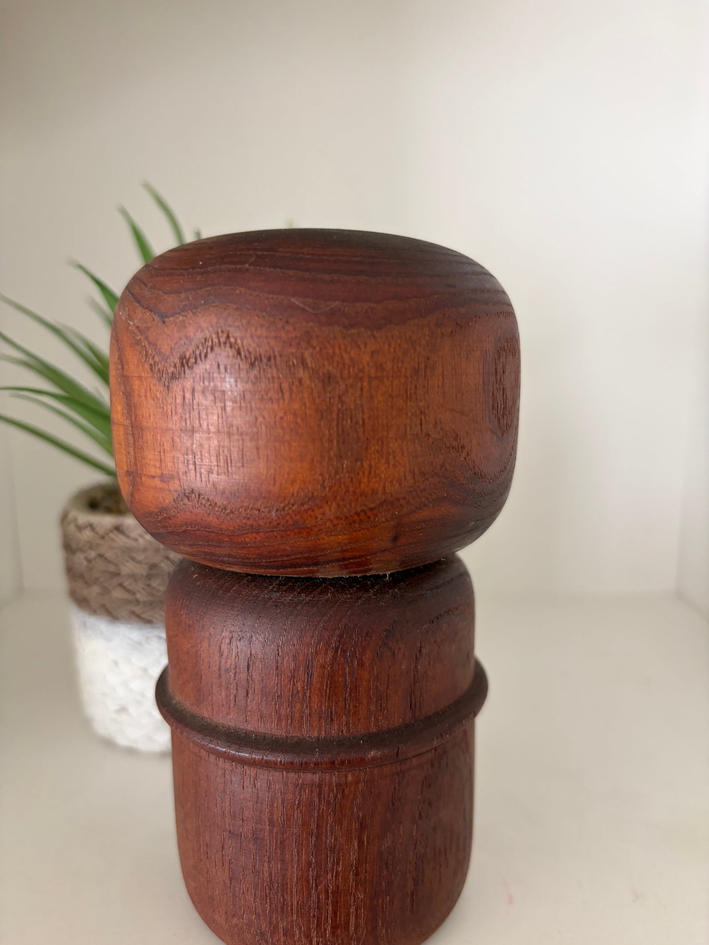 Rare Vintage Sosaku kokeshi set by Hideo Ishihara (1925-1999)