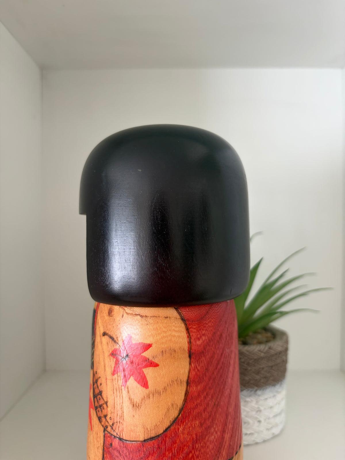 Vintage Gumma kokeshi by Kunio Miyagawa (1933-)