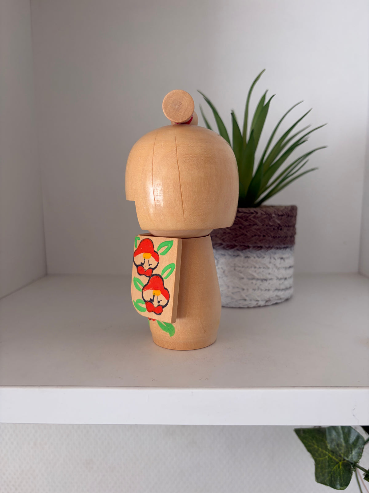 Cute Sosaku kokeshi
