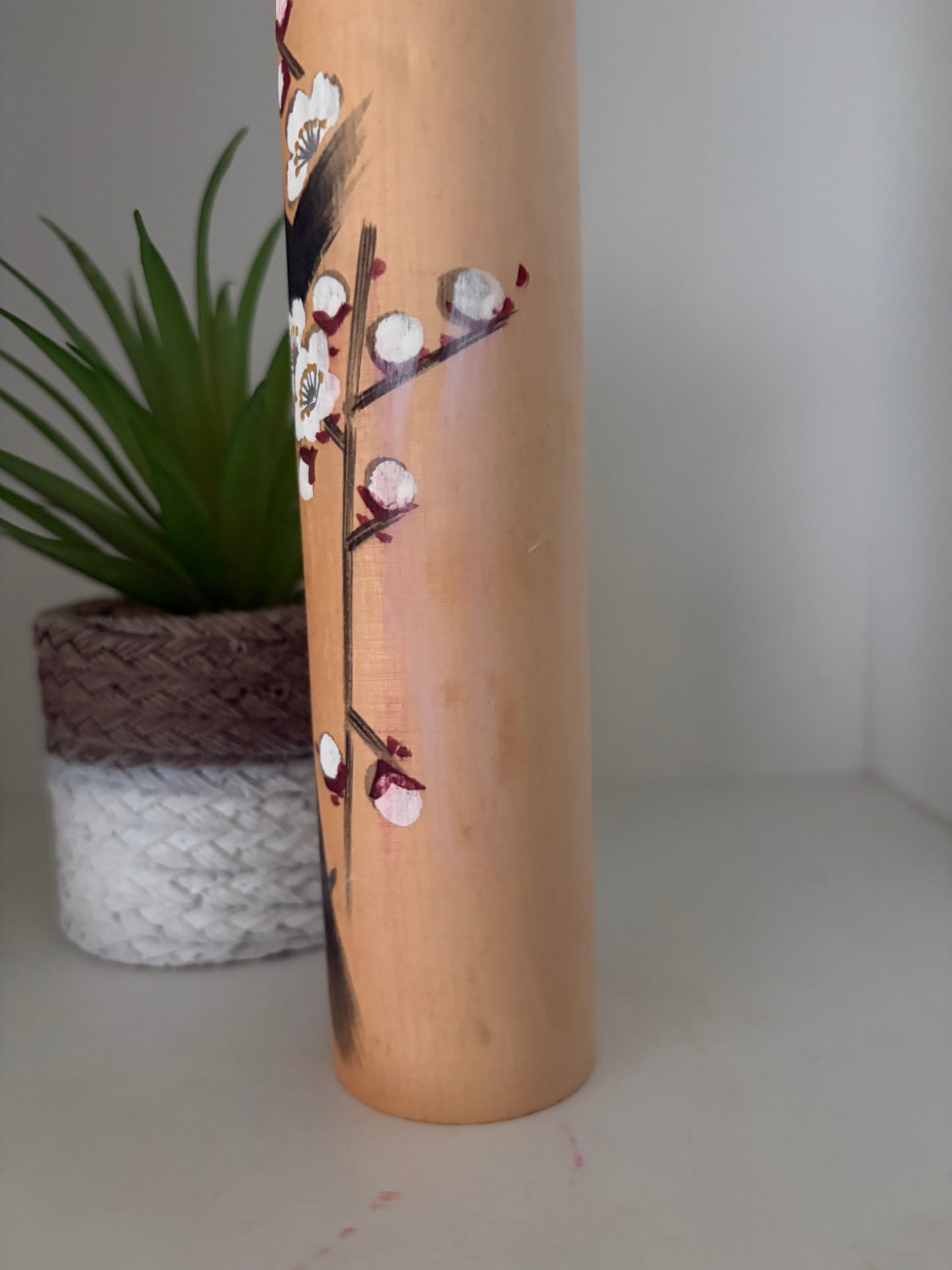 Vintage Sosaku kokeshi by Kato Hiroshi