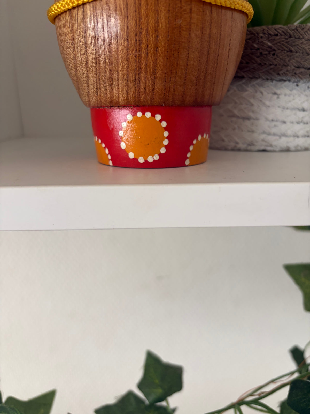 Vintage Sosaku kokeshi Mother and child