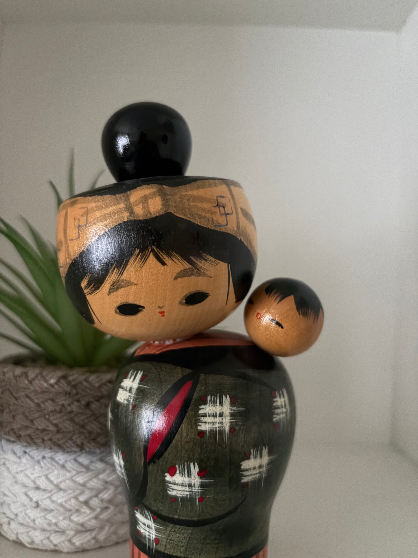 Vintage Creative kokeshi by Hajime Miyashita(1940-)-