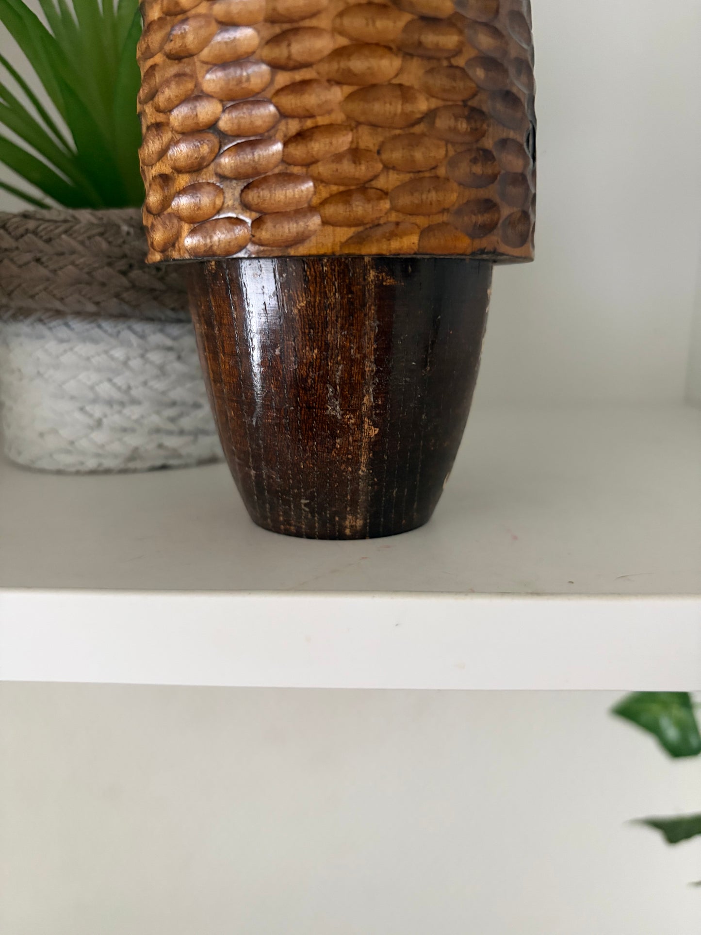 Vintage Sosaku Kokeshi made by Shozan Shido (1932-1995)