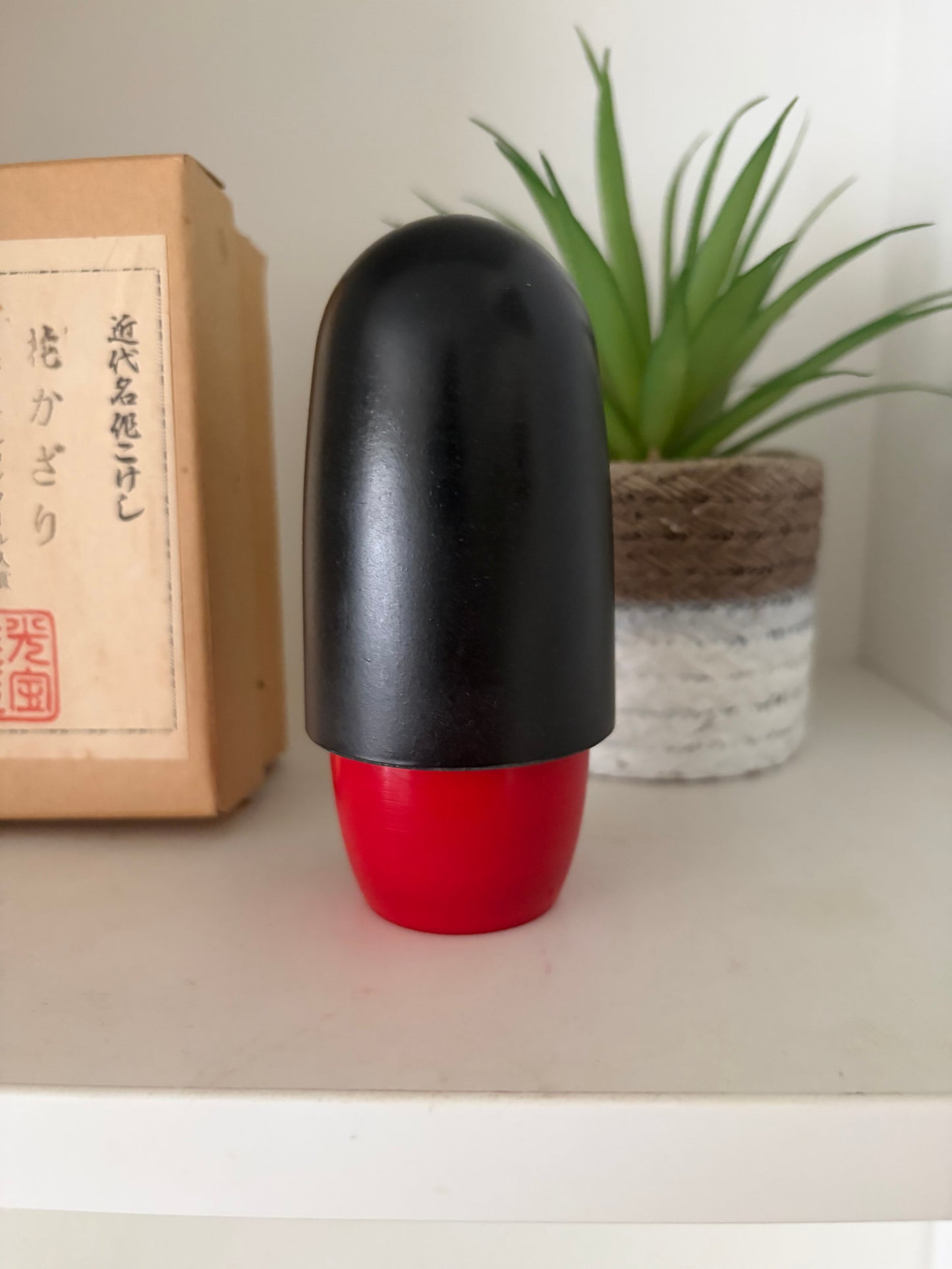 Beautiful vintage Gumma kokeshi by Koho