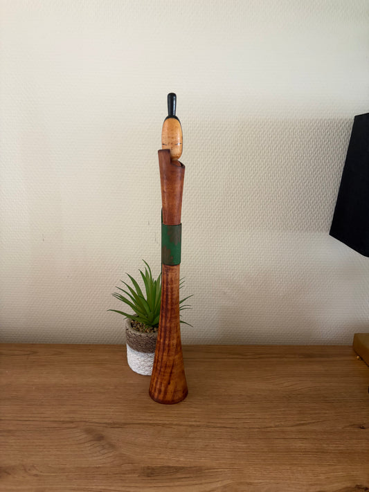 Rare vintage Sosaku kokeshi by Shido Shozan (1932-1995)
