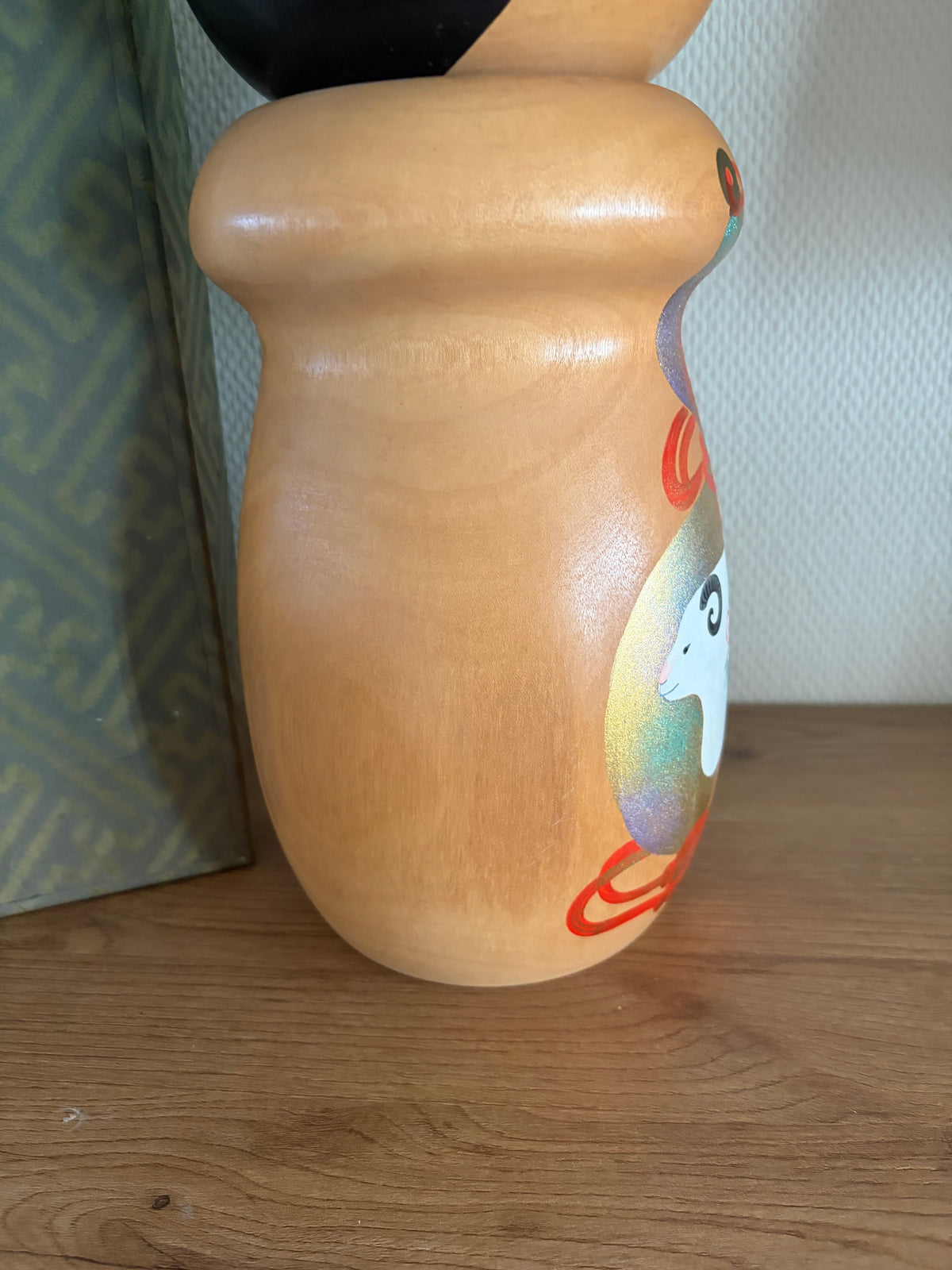 Exclusive HUGE Sosaku kokeshi by Sato Kouson