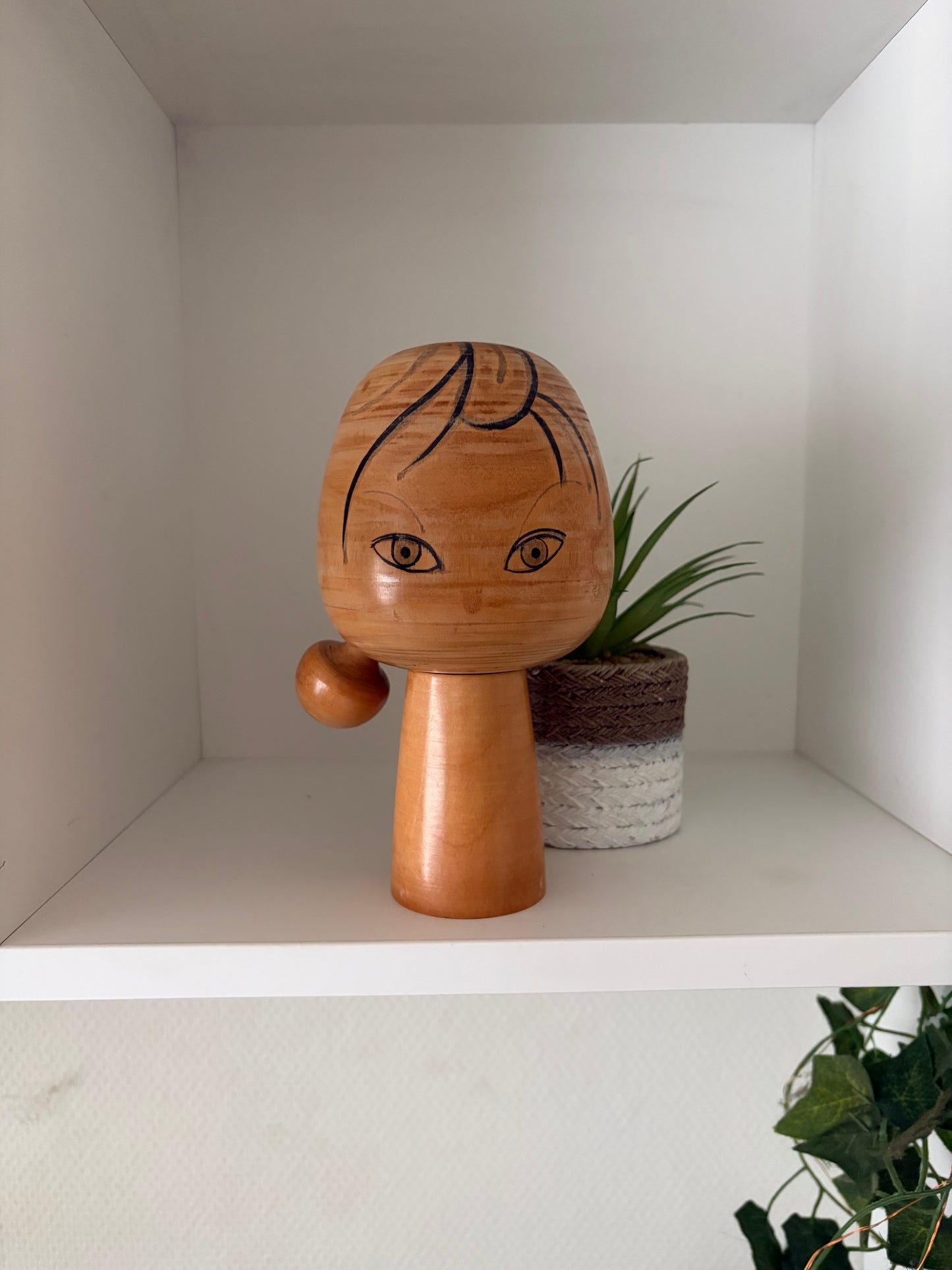 Exclusive Vintage Sosaku Kokeshi by Tanaka Harumasa (1916-1966)