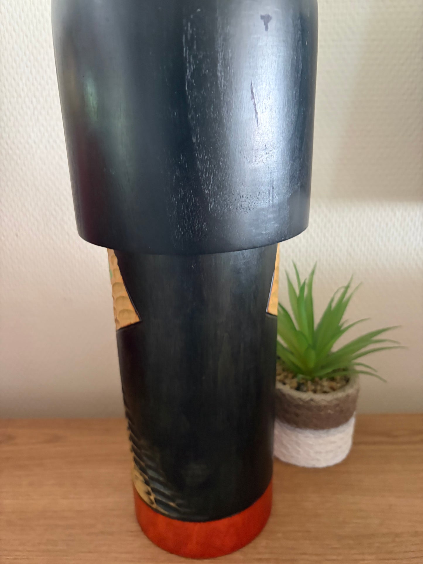 Rare Vintage Gumma kokeshi by Kisaku - XL!
