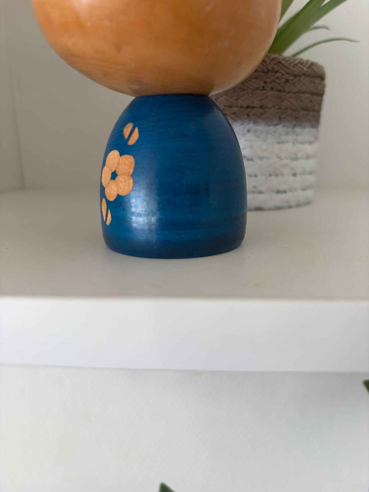 Rare Vintage Creative Kokeshi by Kano Chiyomatsu (1935-)
