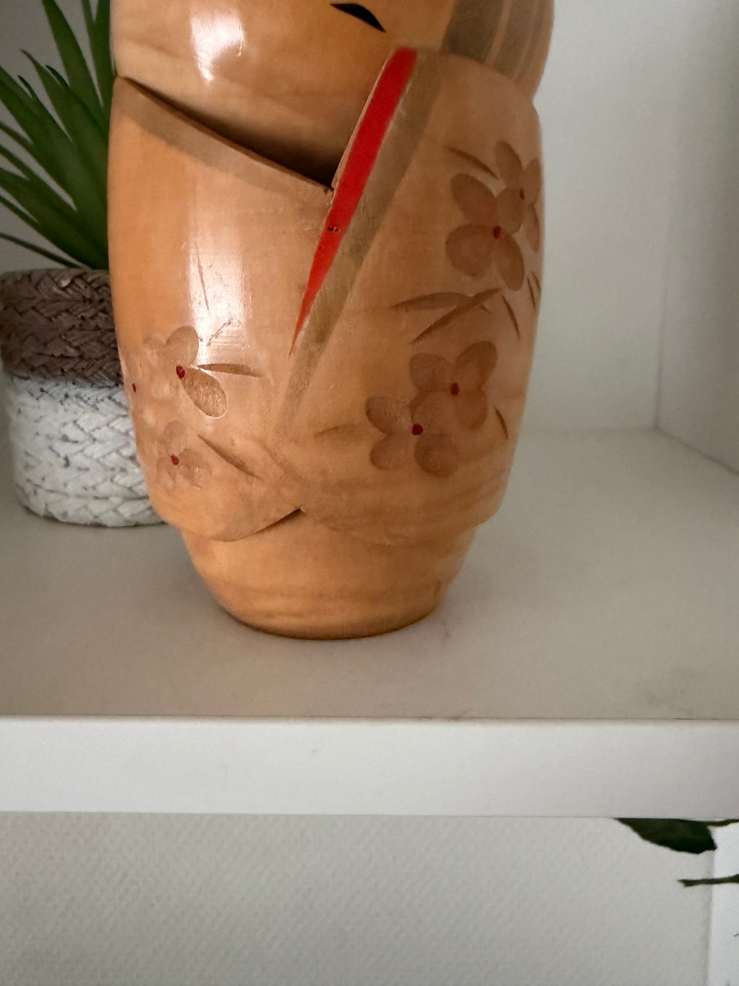 Rare vintage Sosaku kokeshi by Inosuke Kobayashi (1931-)