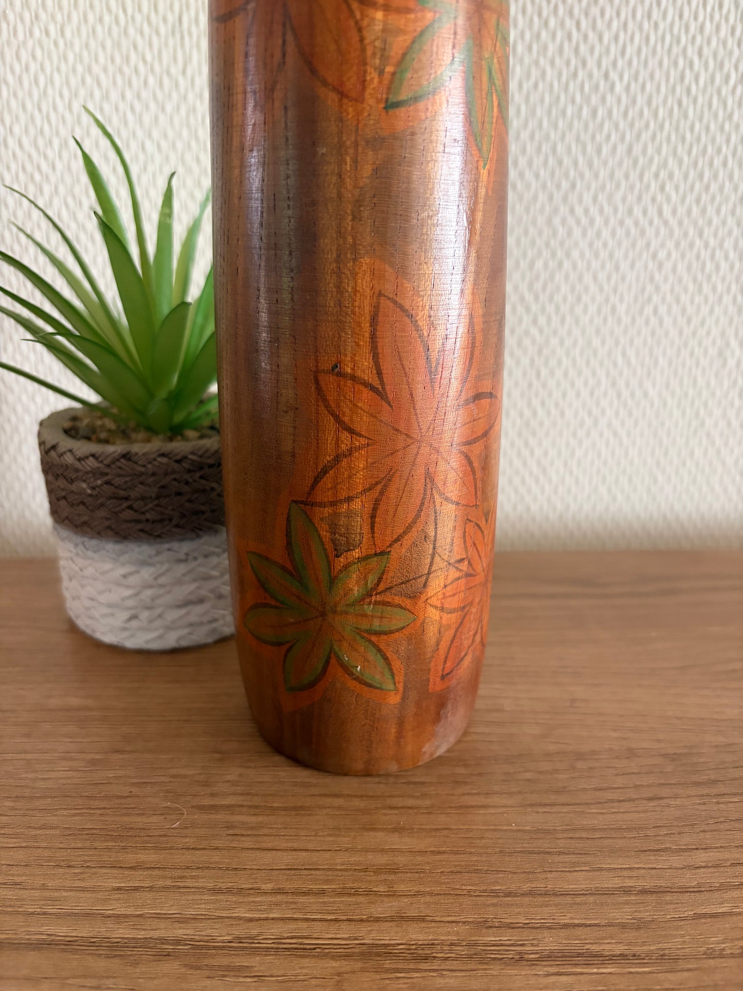 Rare Vintage Sosaku Kokeshi by Kato Masami (1925-)