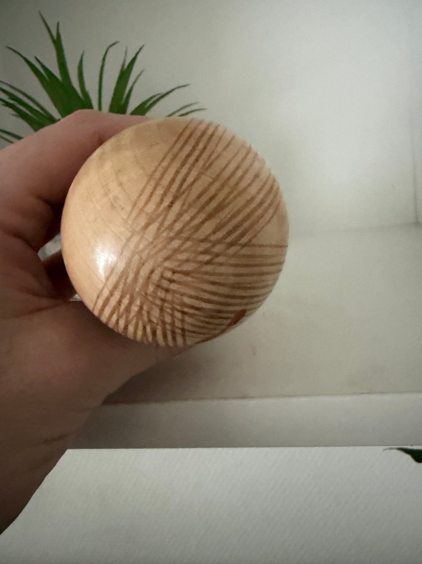 Cute vintage Sosaku kokeshi