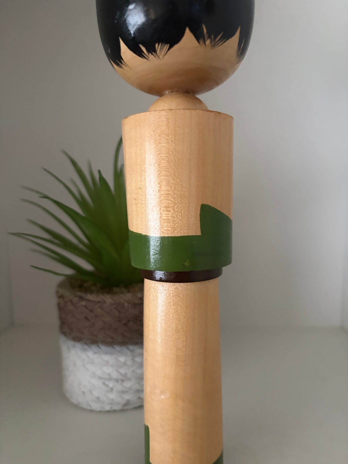 Vintage Sosaku kokeshi by Misui