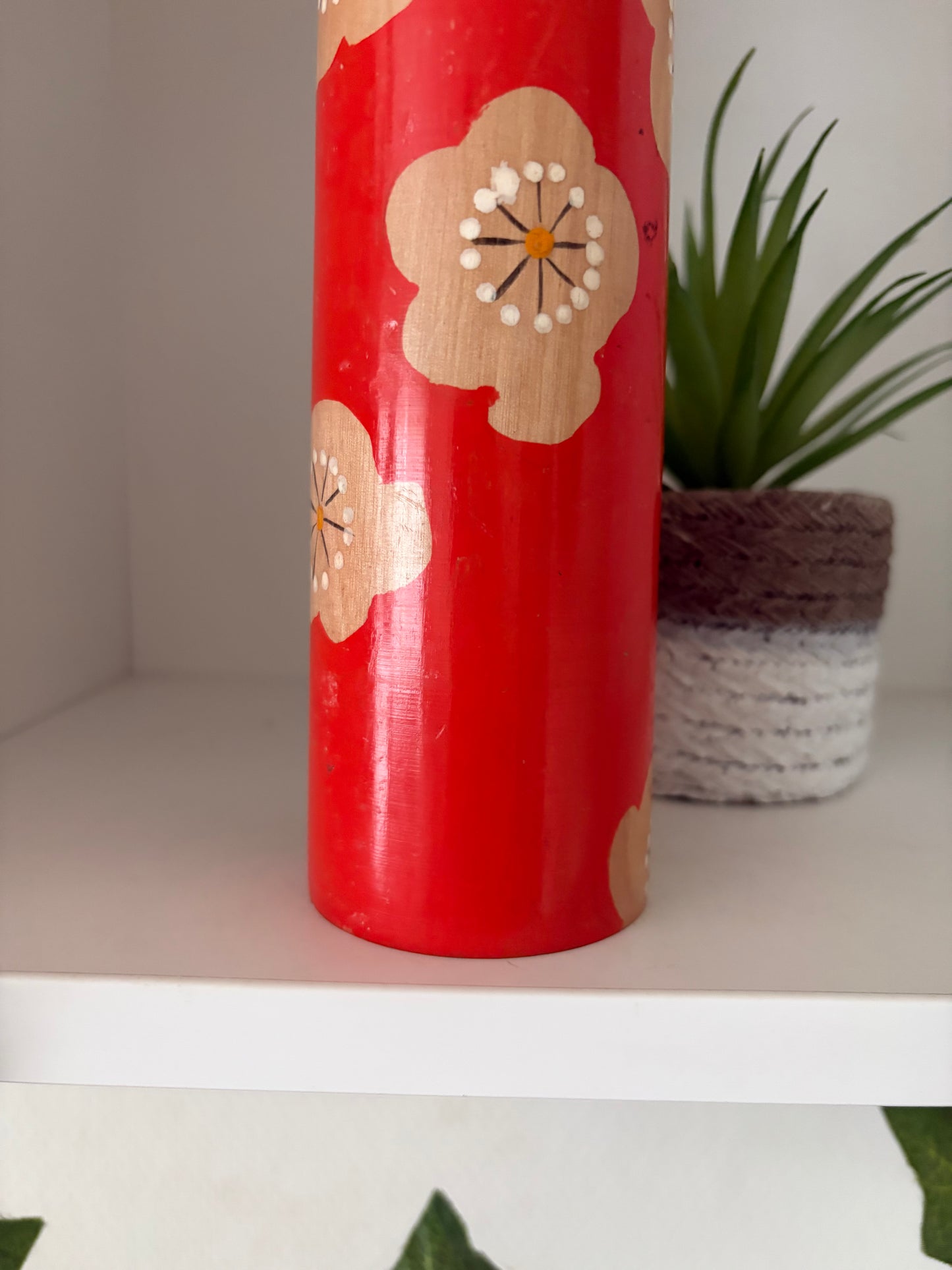 Vintage Sosaku kokeshi by Kiyohara Takao