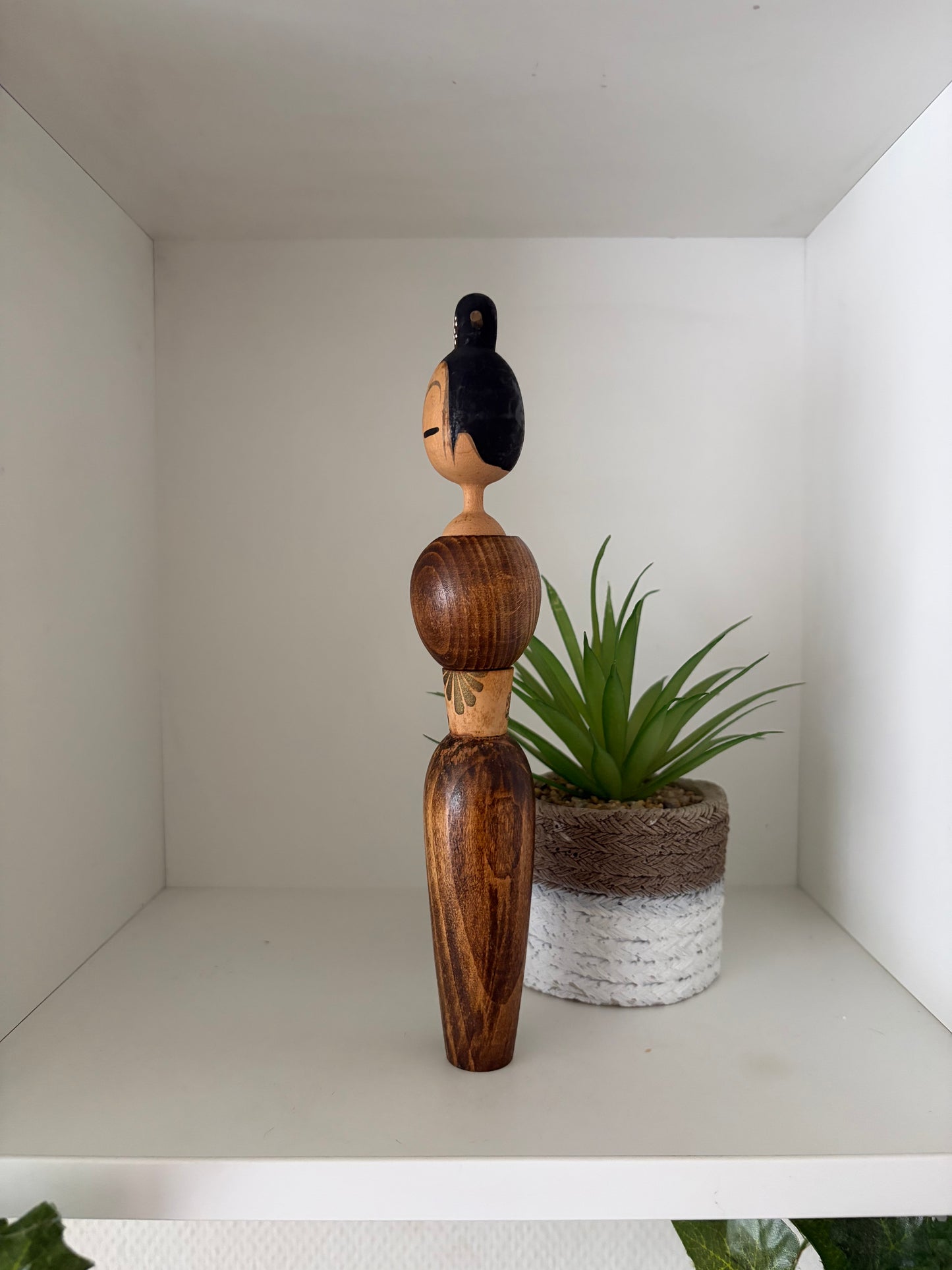 Rare Vintage Creative Kokeshi By Shido Shozan (1932-1995)
