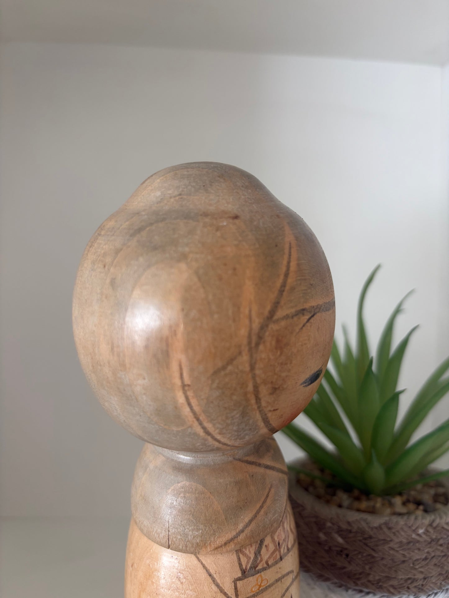 Rare vintage Sosaku kokeshi by Imai Tamamizu