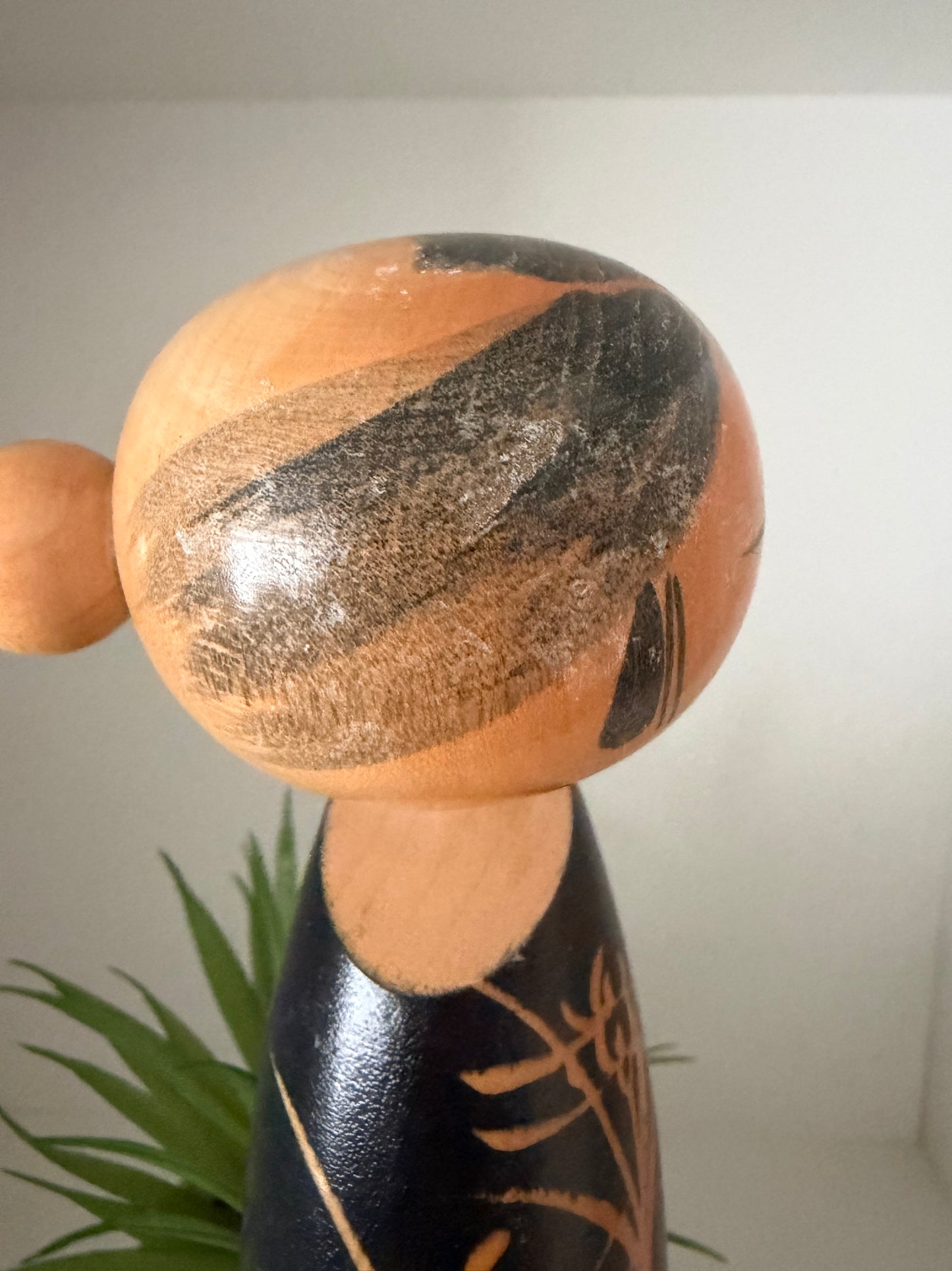 Vintage Sosaku Kokeshi By Sato Suigai (1920- )