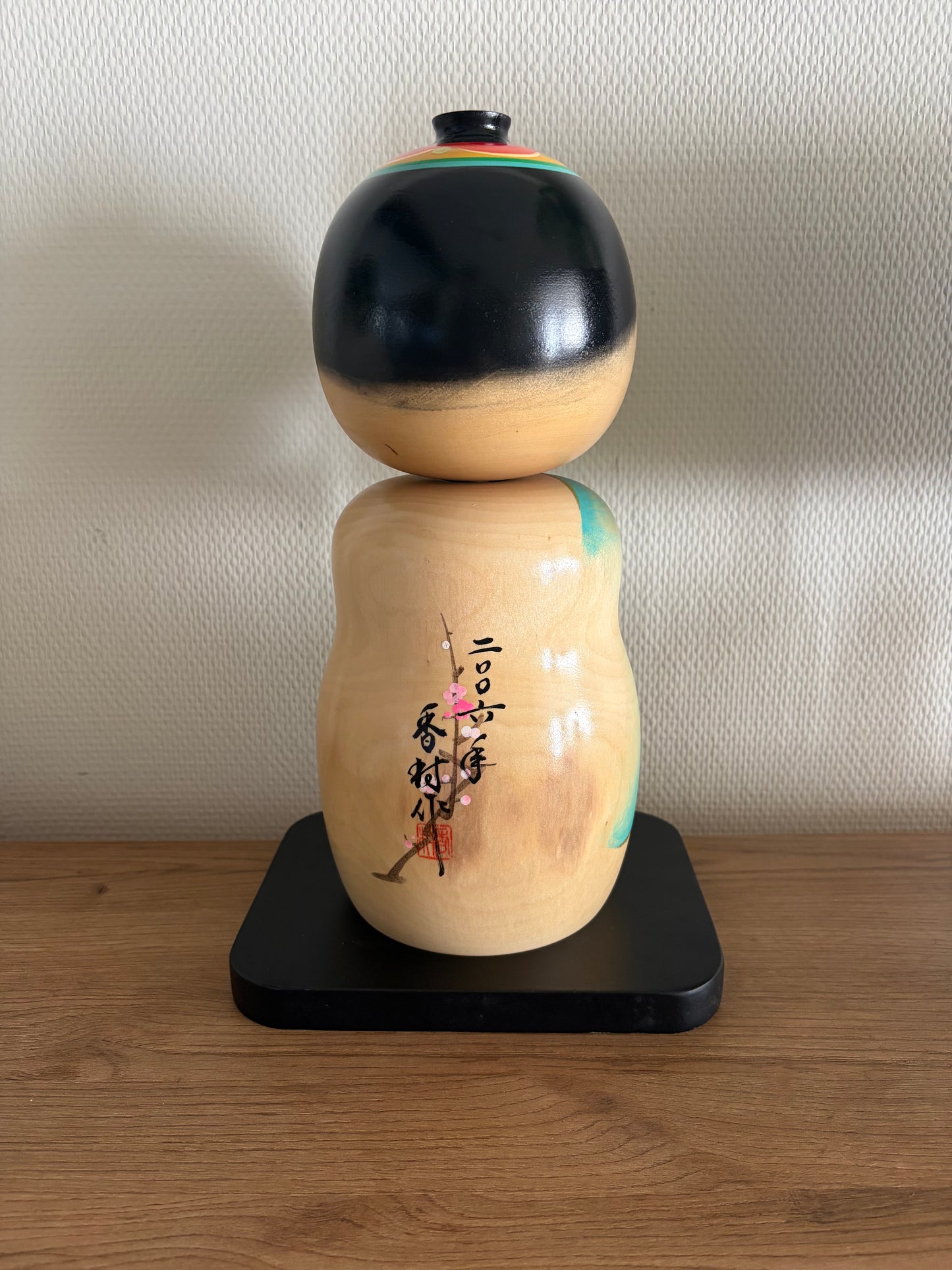 Vintage Sosaku kokeshi by Sato Kouson
