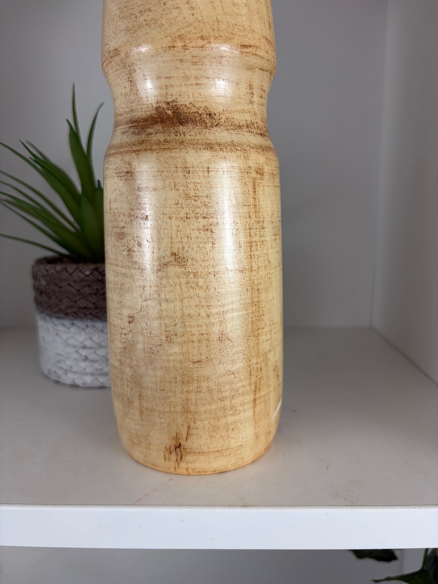 Rare vintage Sosaku kokeshi by Aida Seiho (Harumine) (1926-1998)