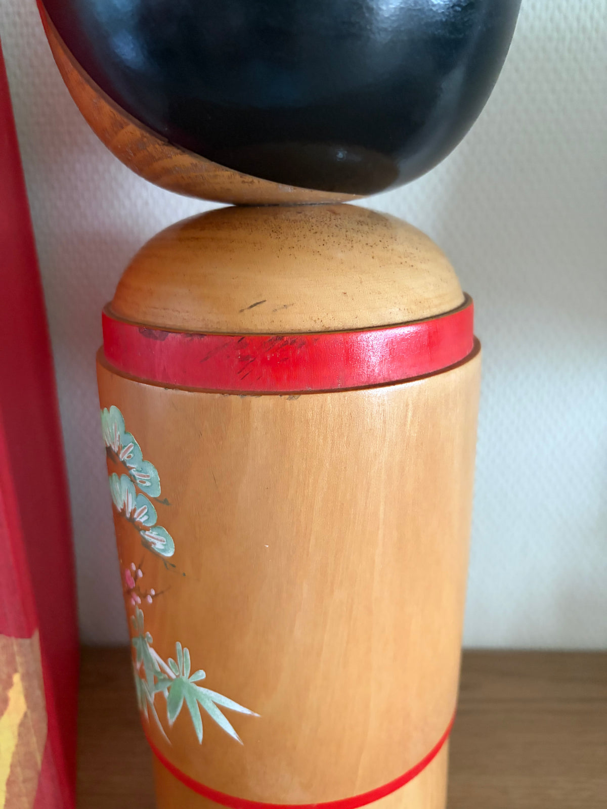 Exclusive HUGE Sosaku kokeshi by Sato Kouson