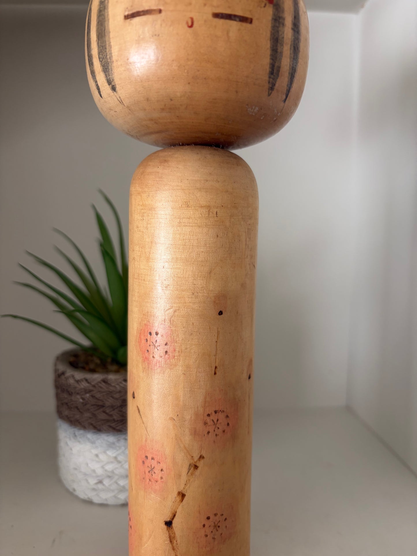 Vintage Sosaku kokeshi by Isamu Yamakawa