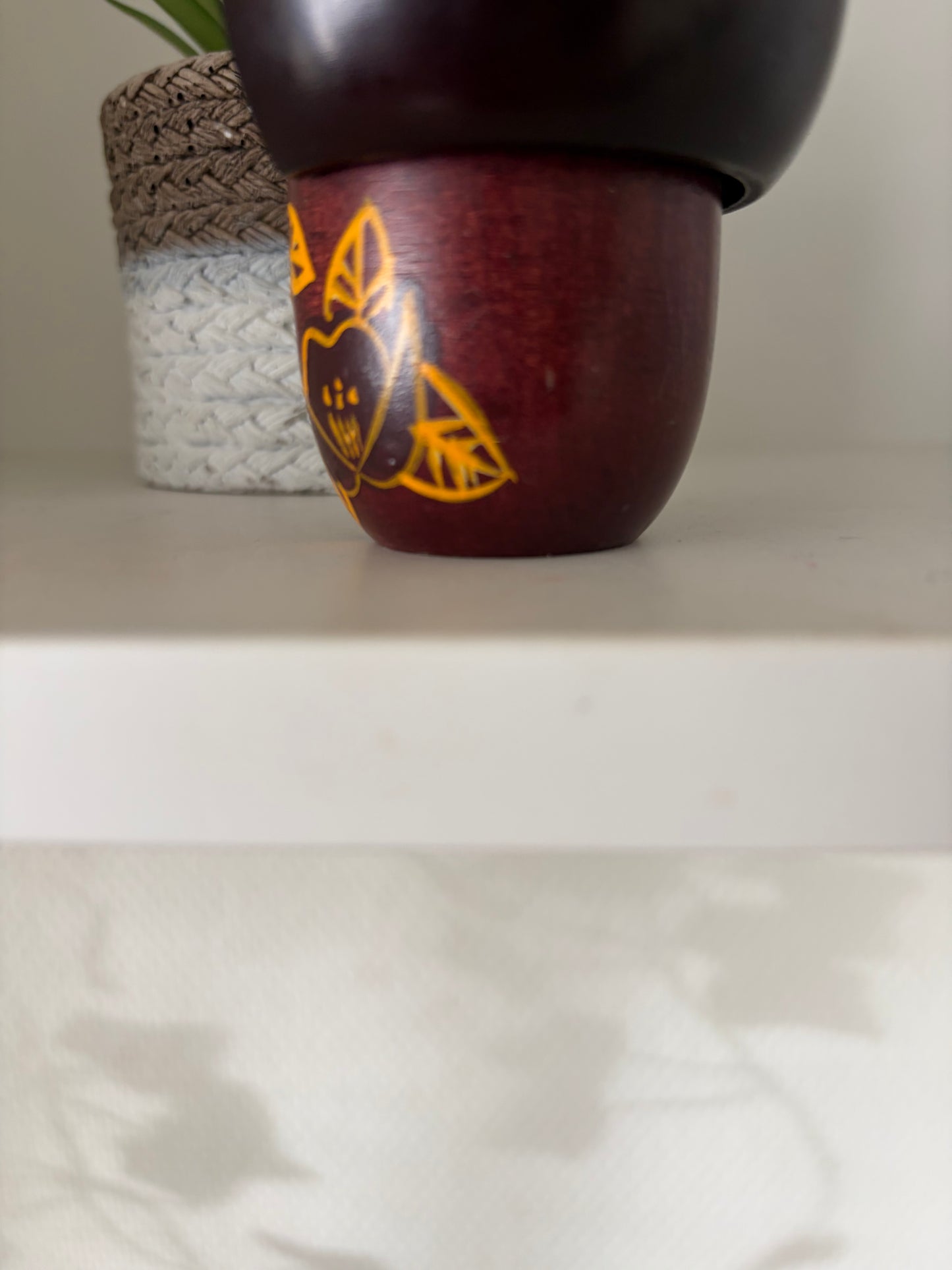 Vintage set creative kokeshi by Hajime Miyashita(1940-)