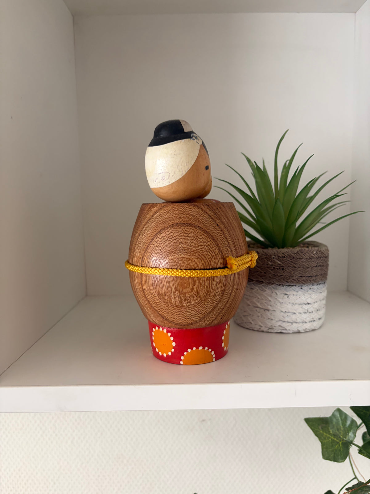 Vintage Sosaku kokeshi Mother and child
