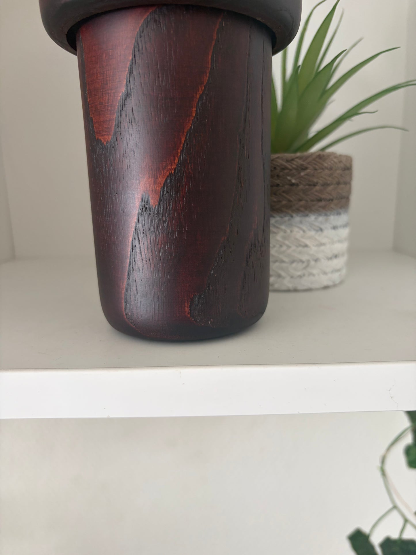 Beautiful vintage Gumma kokeshi by Usaburo