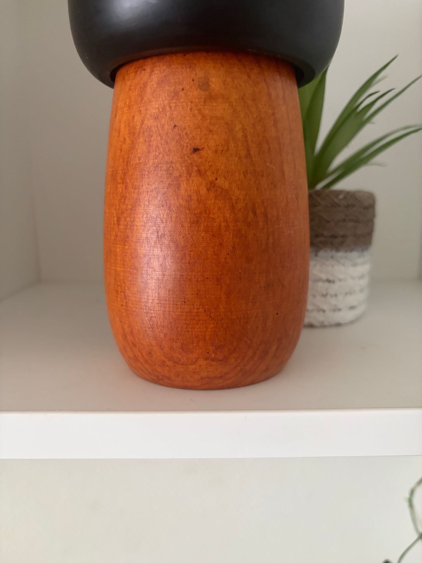 Vintage Gumma Kokeshi by Masae Fujikawa (1942-2015)