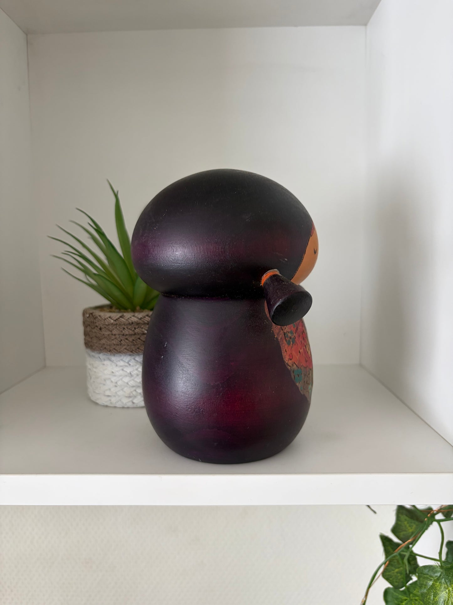 Exclusive Vintage Gumma Kokeshi by Sansaku Sekiguchi (1925-2018)