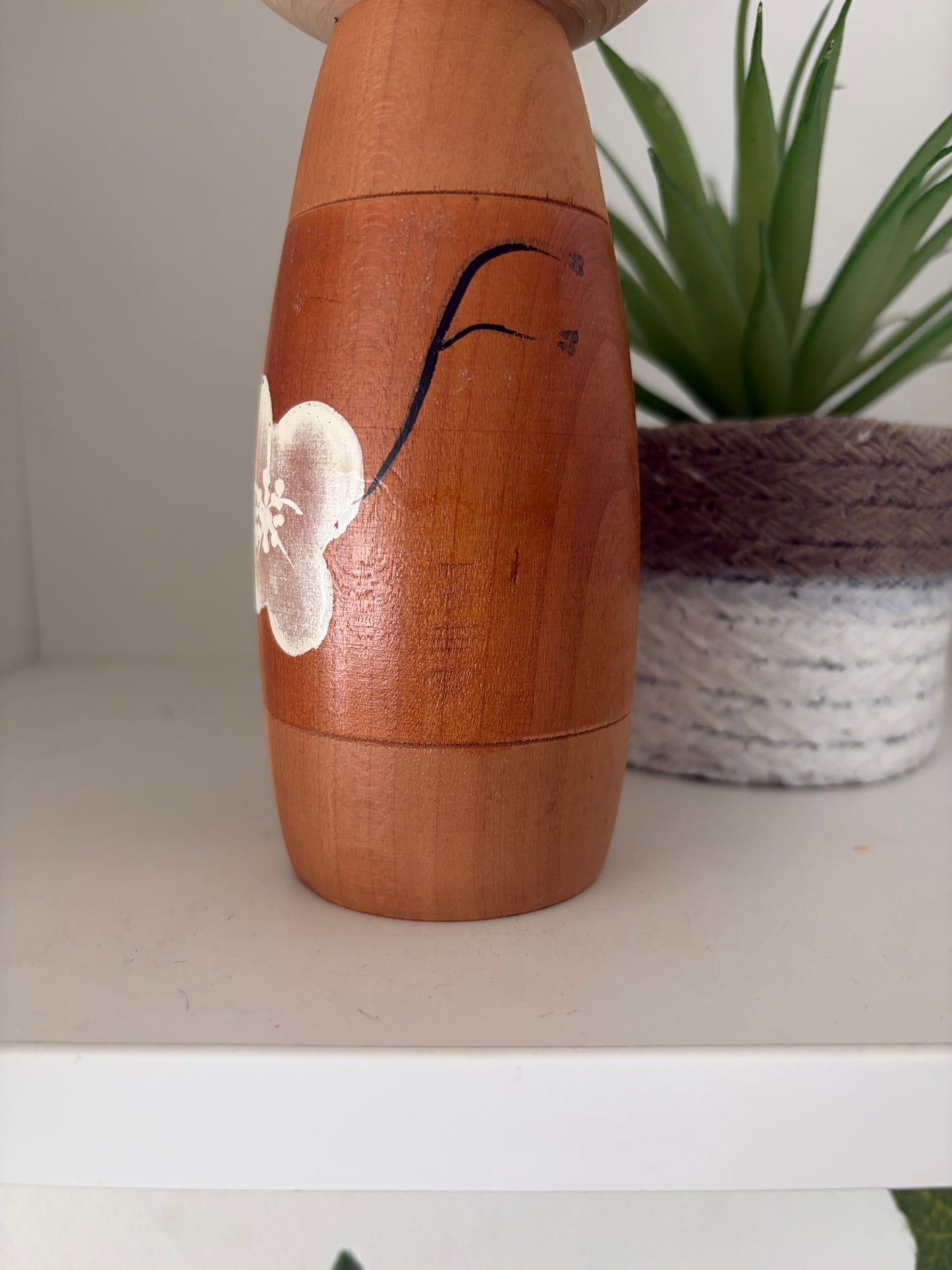 Rare Vintage Sosaku kokeshi by Masao Watanabe  (1917-2007)