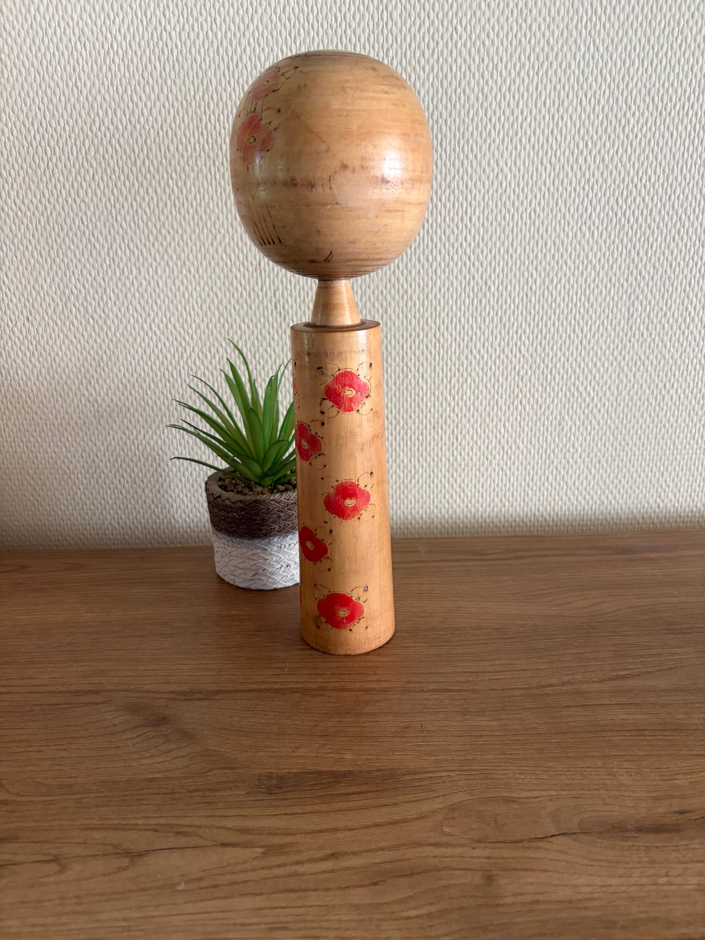 Rare Vintage Creative Kokeshi By Kano Chiyomatsu (1935-)