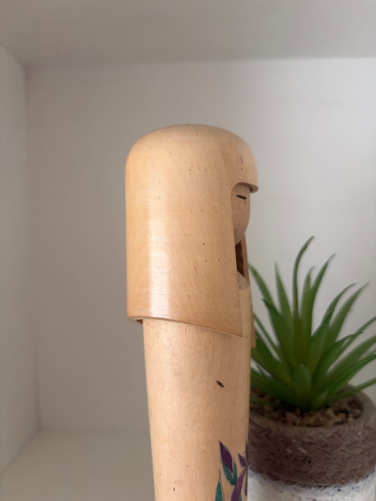 Vintage Creative Kokeshi made by Miyajima Muhitsu (1929-)