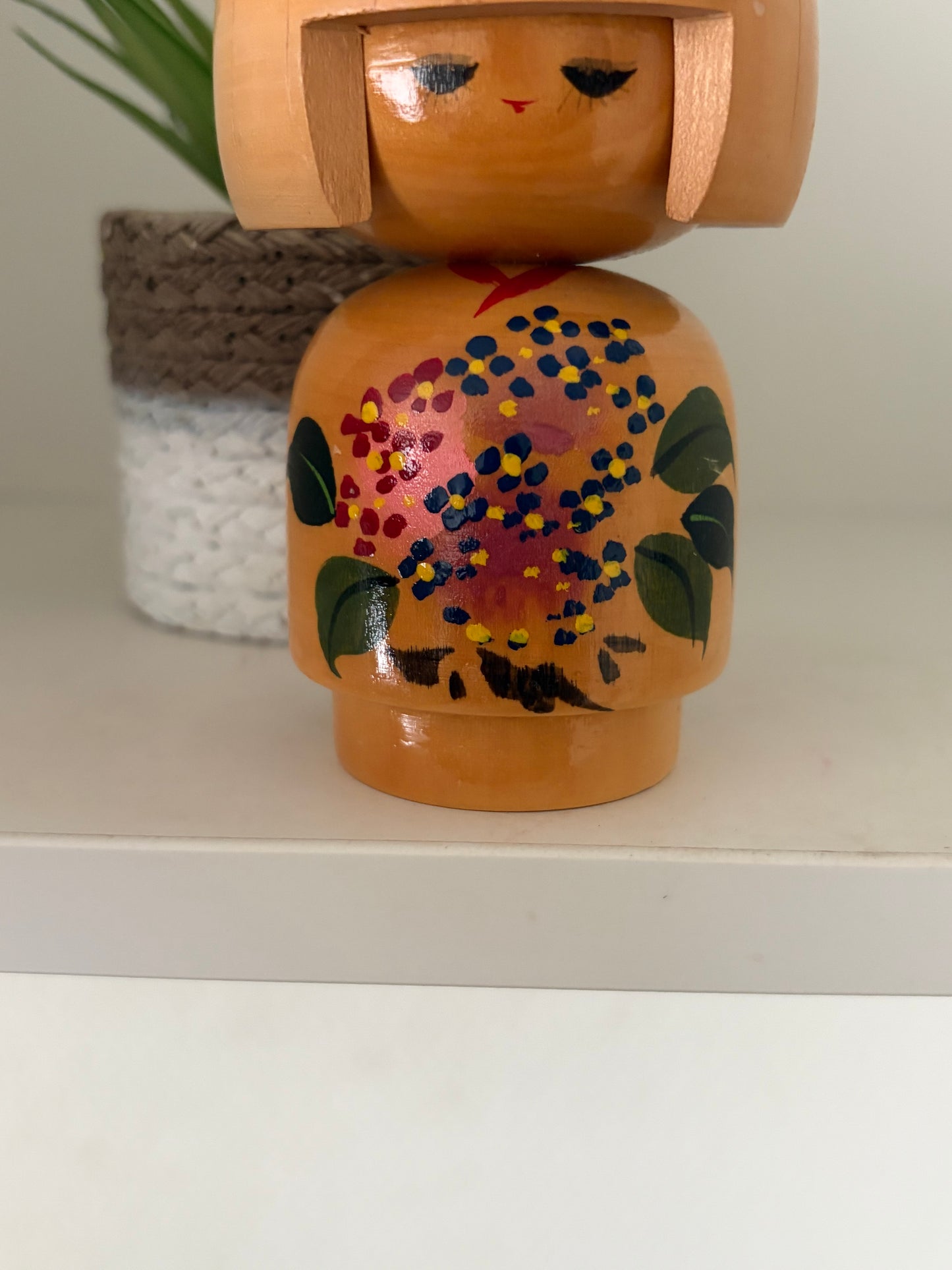 Vintage Sosaku kokeshi by Kamakura