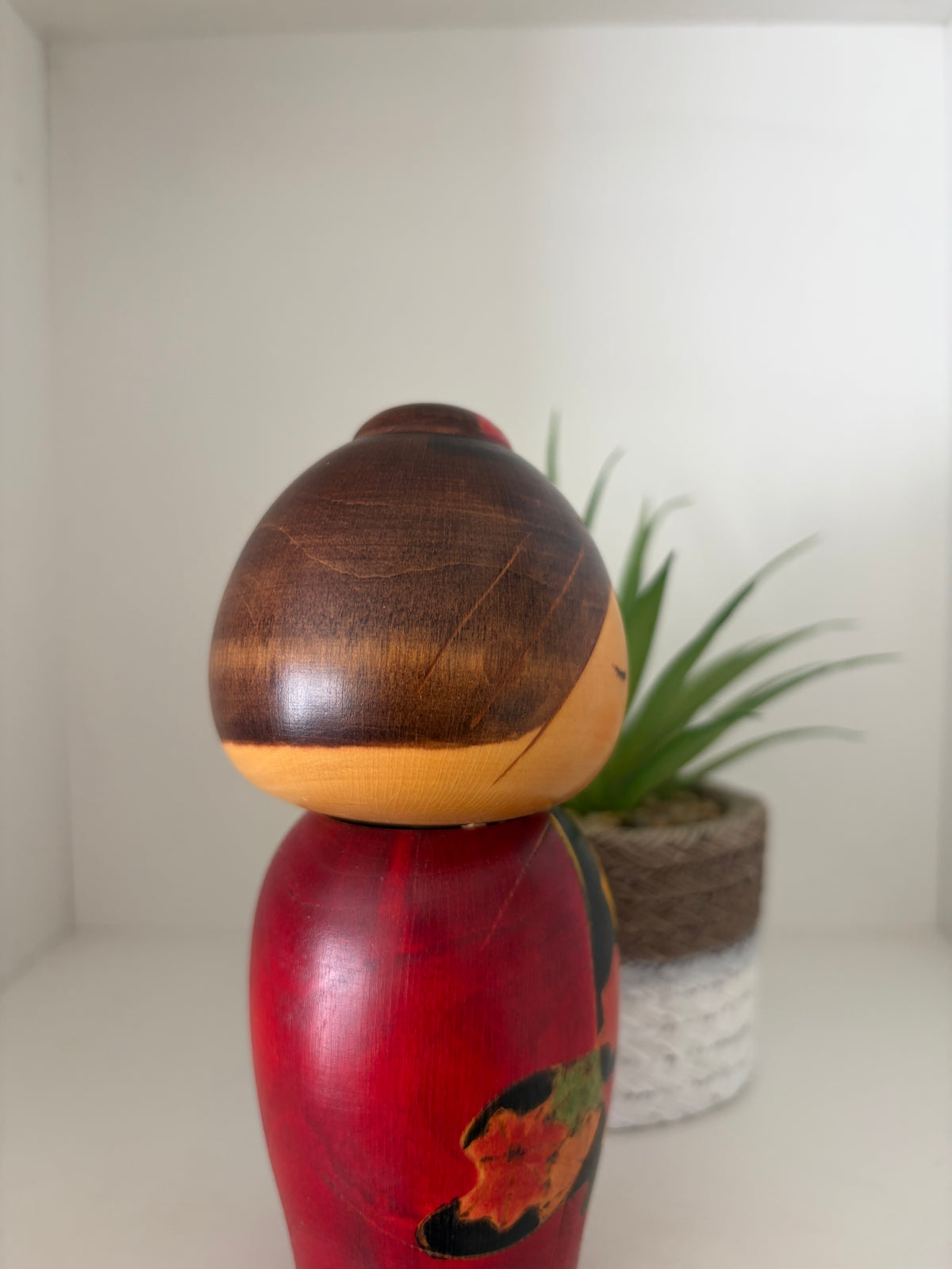 Rare vintage Sosaku kokeshi by Toa Sekiguchi (1942-)