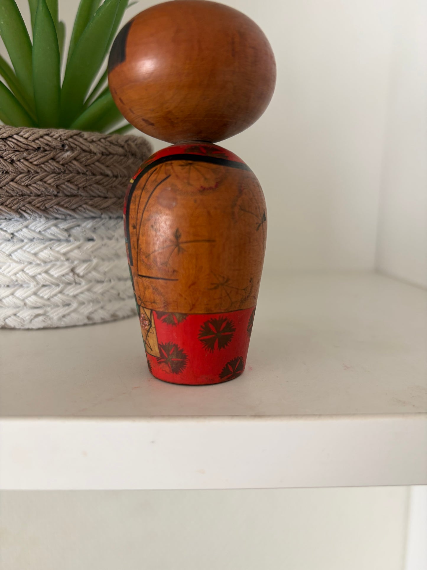 Exclusive Kijiyama kokeshi made by Takano Yohachi (1907-1994)