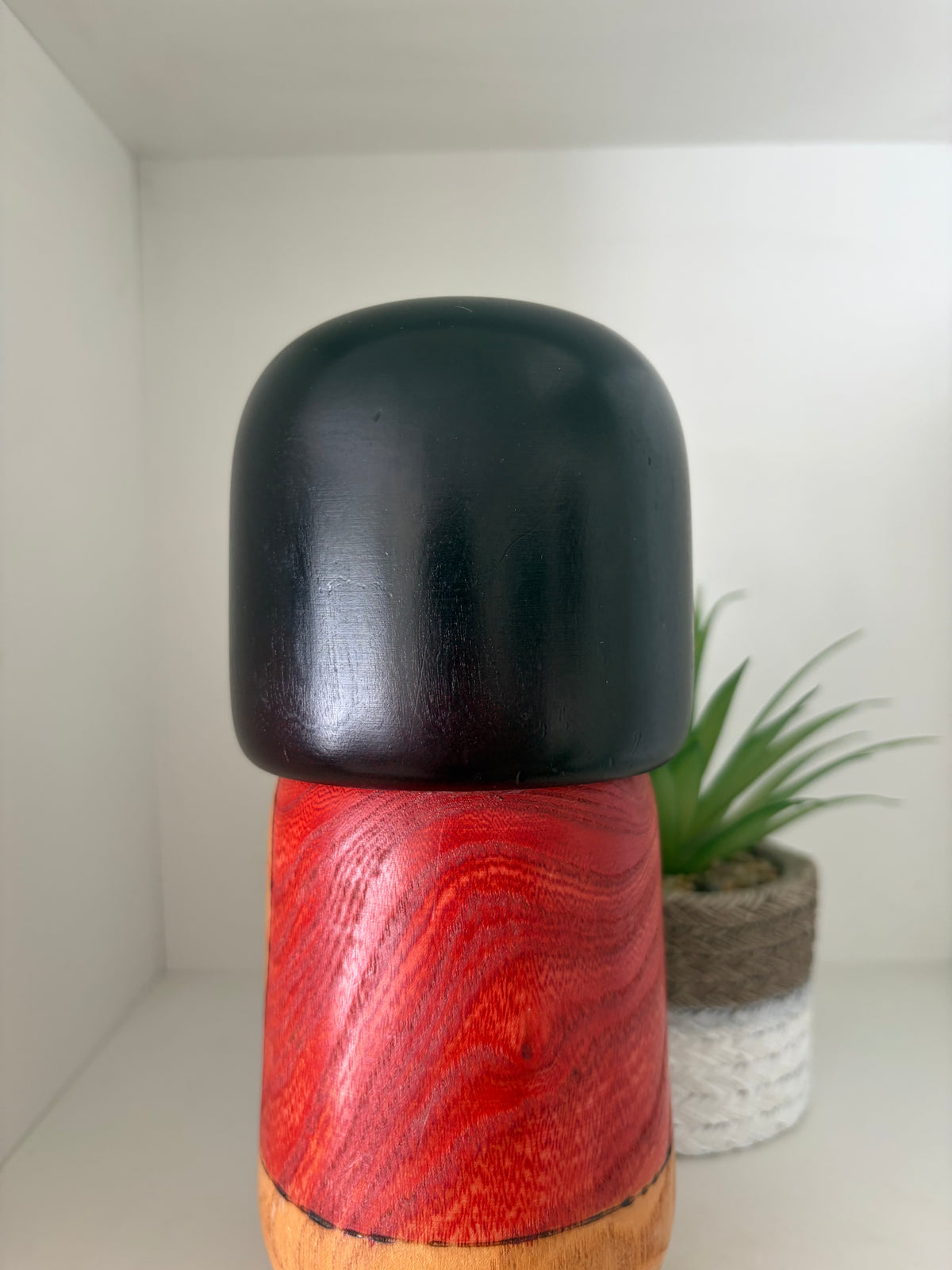 Vintage Gumma kokeshi by Kunio Miyagawa (1933-)