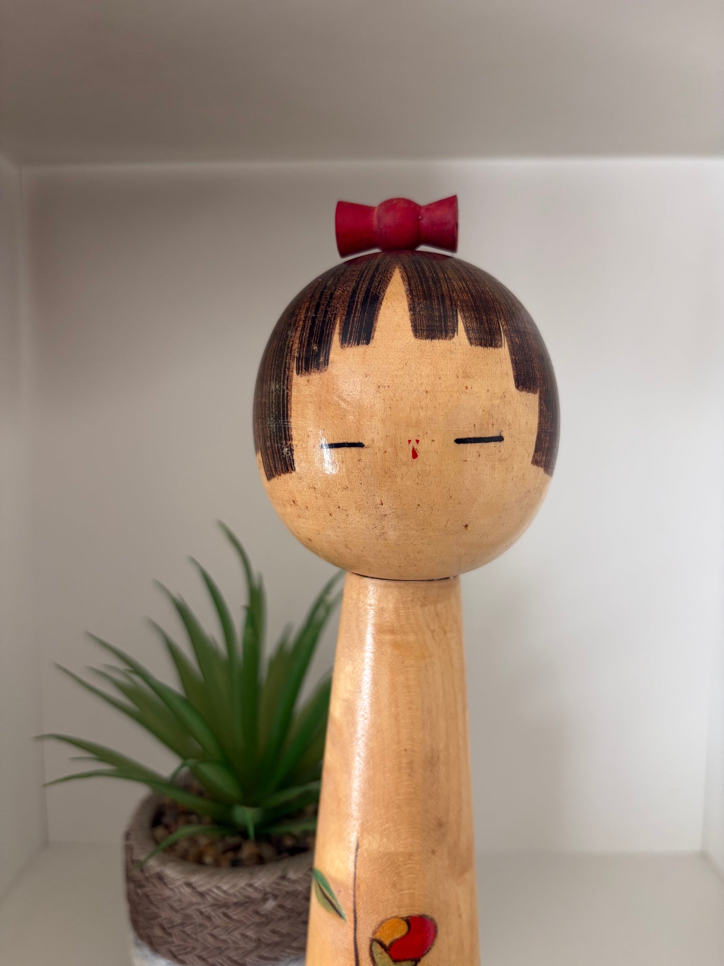 Vintage Sosaku kokeshi by Hogetsu Maruyama