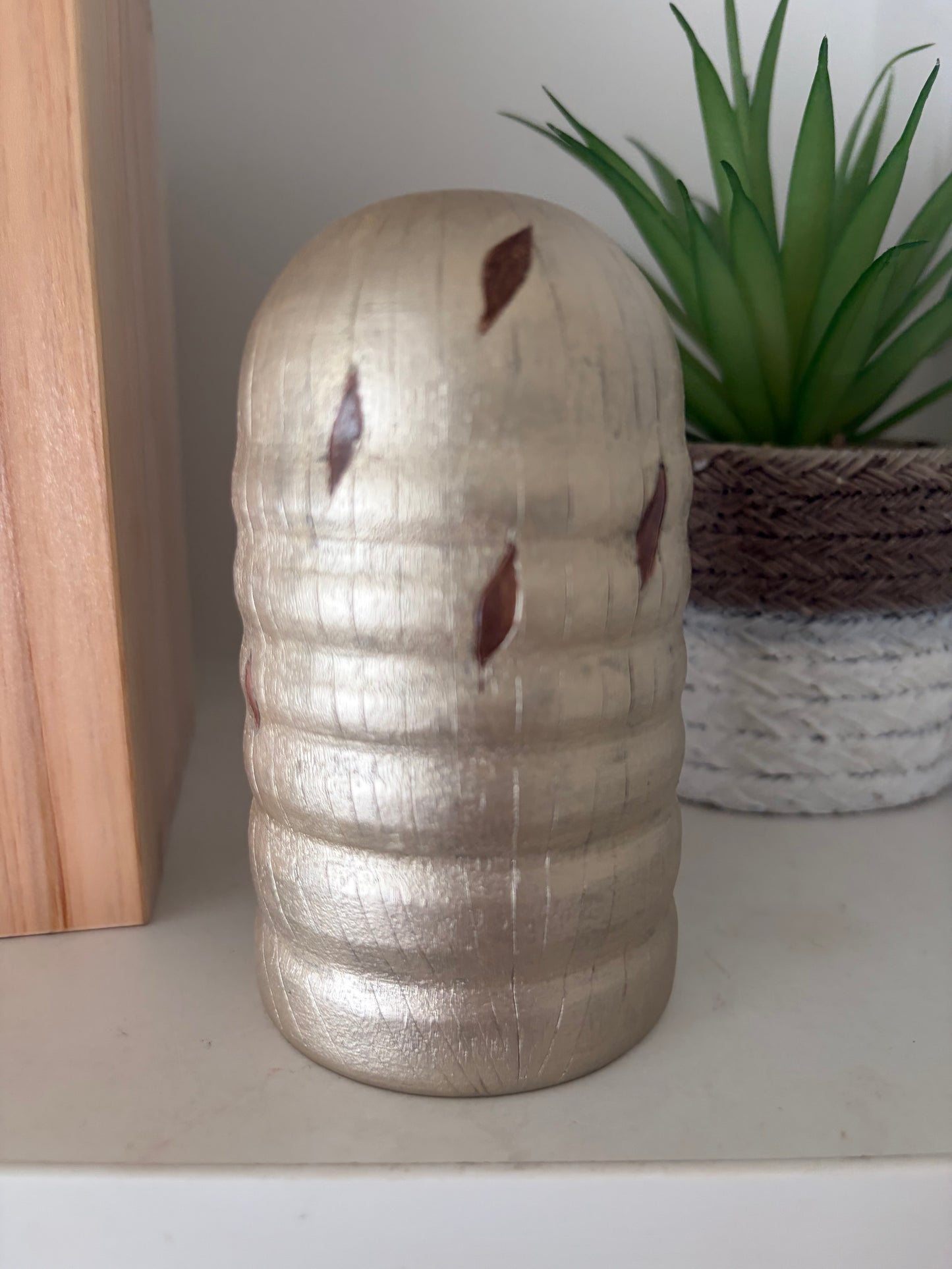 Exclusive one off a kind kokeshi by Nagisa Hirano!